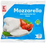 Mozzarella kugla