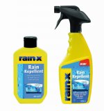 Sredstvo za odbijanje kiše Rain X 200 ml ili Sredstvo za čišćenje stakala i odbijanje kiše Rain X 500 ml