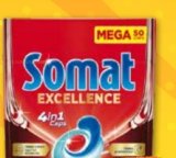 Kapsule za posuđe 4 u 1 Somat 50 kom