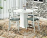 Set PALMA stol promjer 100 cm + PAESANA stolica, 4 kom. 44 x 51 x 86 cm