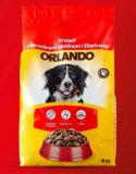 Suha hrana za pse Orlando 2x4 kg