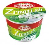 Zrnati sir President 200 g