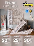 Lesnina katalog Tepisi 01.10.-31.10.2024.