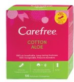 Cotton Aloe dnevni ulošci Carefree 56 kom.