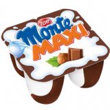 Mliječni desert Monte 4x100 g