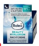 Noćna krema s hijaluronom Beauty Hyaluron Balea, 50 ml