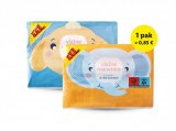 Baby vlažne maramice XXL 2x64 kom