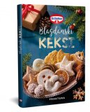 Knjiga s receptima Blagdanski keksi Dr. Oetker