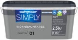 Unutarnja disperzijska boja 'Simply' 2,5 l