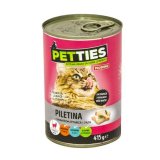 Hrana za mačke, razne vrste Petties 415 g