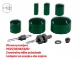 Krune za bušenje rupa Parkside