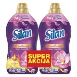 Omekšivač za rublje, razne vrste Silan 2x1,36 l