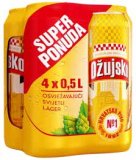 Pivo Ožujsko 4x0,5 L