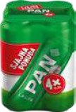 Pivo Pan ili Zlatni Pan 4x0,5 L