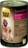 SELECT GOLD SENSITIVE ADULT 400 g