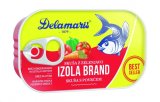 Skuša s povrćem Delamaris Izola Brand 125 g