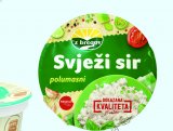 Svježi polumasni sir 'z bregov 500 g