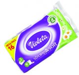 Toaletni papir kamilica Violeta 16 rola