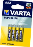 Baterije Superlife AA, AAA Varta 4 kom