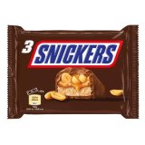 Čokoladice Snickers 3x50 g