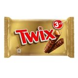 Čokoladice Twix 3x50 g