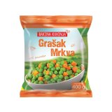 Grašak mrkva smrznuto Bakina kuhinja 400 g