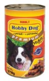 Hrana za pse perad Hobby Dog 1240 g