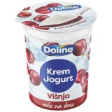 Krem jogurt višnja Doline 145 g