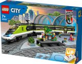 LEGO City 60337 brzi putnički vlak