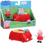 Peppa Pig figura sa vozilom