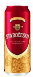 Pivo 4,8% alk. Staročeško 0,5 l