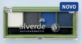 Quatro paleta sjenila za oči alverde NATURKOSMETIK razne nijanse