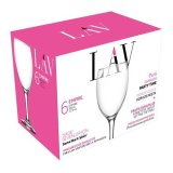 Set čaša za vino, zapremnine cca 340 ml Lav 6 komada