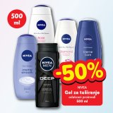 -50% na gelove za tuširanje Nivea