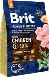 BRIT PREMIUM BY NATURE JUNIOR M 3 kg