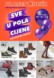 Planet obuća katalog Sve u pola Cijene 07.11.-09.11.2024.