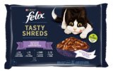 FELIX TASTY SHREDS 4x80 g