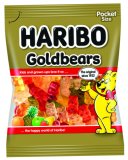 Gumeni bomboni Zlatni medo, Cola Haribo 100 g