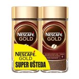 Kava instant Gold Nescafe 2x190 g