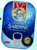 Sardine u biljnom ulju Eva 100 g / ocijeđena masa 51 g