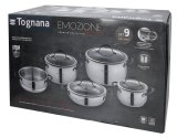 Set inox posuđa Emozione