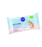 Vlažne maramice Baby soft & cream Nivea 57 kom