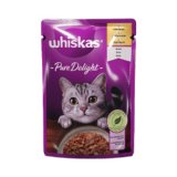 WHISKAS PURE DELIGHT ILI TASTY MIX 85 g