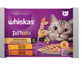 WHISKAS TASTY ILI PURE DELIGHT MIX 4x85 g