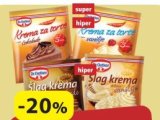 -20% na odabrani asortiman Dr oetker