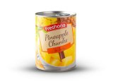 Ananas komadići u vlastitom soku Freshona 340 g
