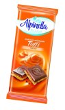 Čokolada s karamelom Alpinella 100 g