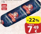 Gavrilović velebitska kobasica 1 kg
