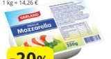 Gerland sir mozzarella 350 g