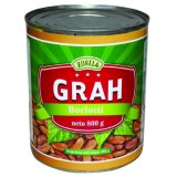 Grah Borlotti Zorela, ocijeđena masa: 480 g